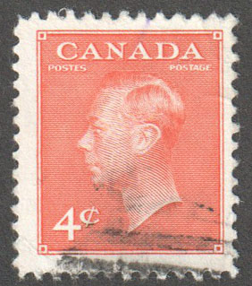 Canada Scott 306 Used F - Click Image to Close